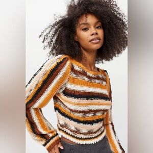 Urban outfitters crochet sweater